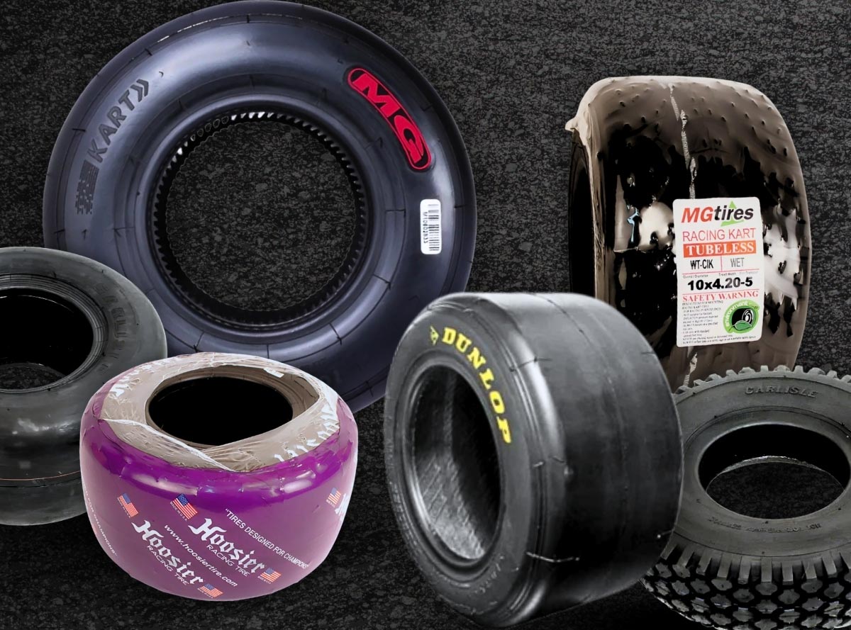 Karting Tire Buying Guide: Everything You Need to Know To Buy The Best Tires For Your Kart