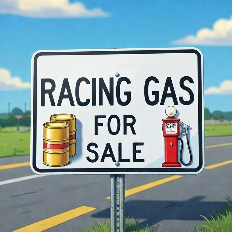 Race Gas For Sale