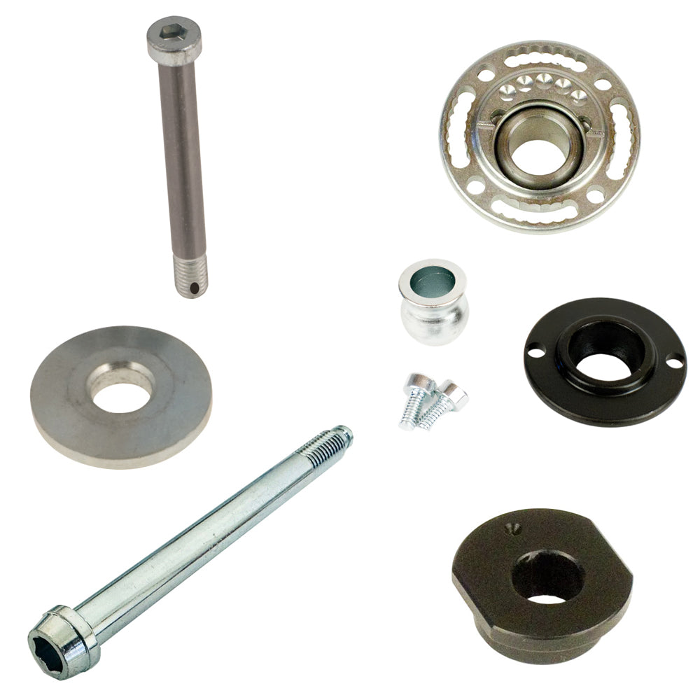 King Pin Bolts, Adjuster Pills, King Pin Washers