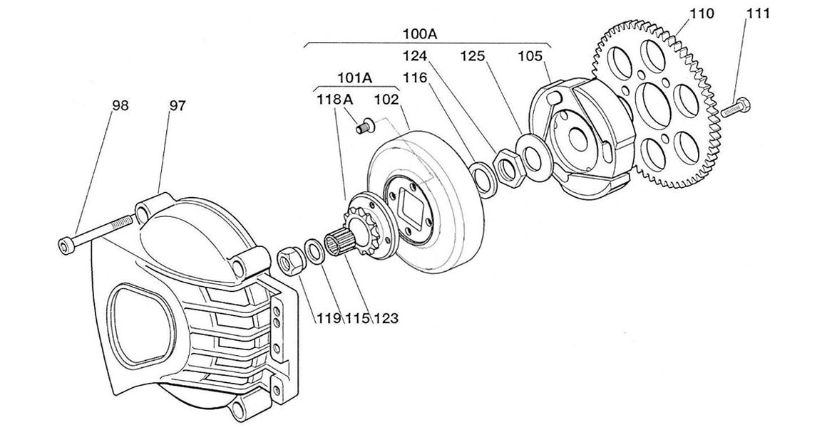 IAME Mini Swift Clutch Parts