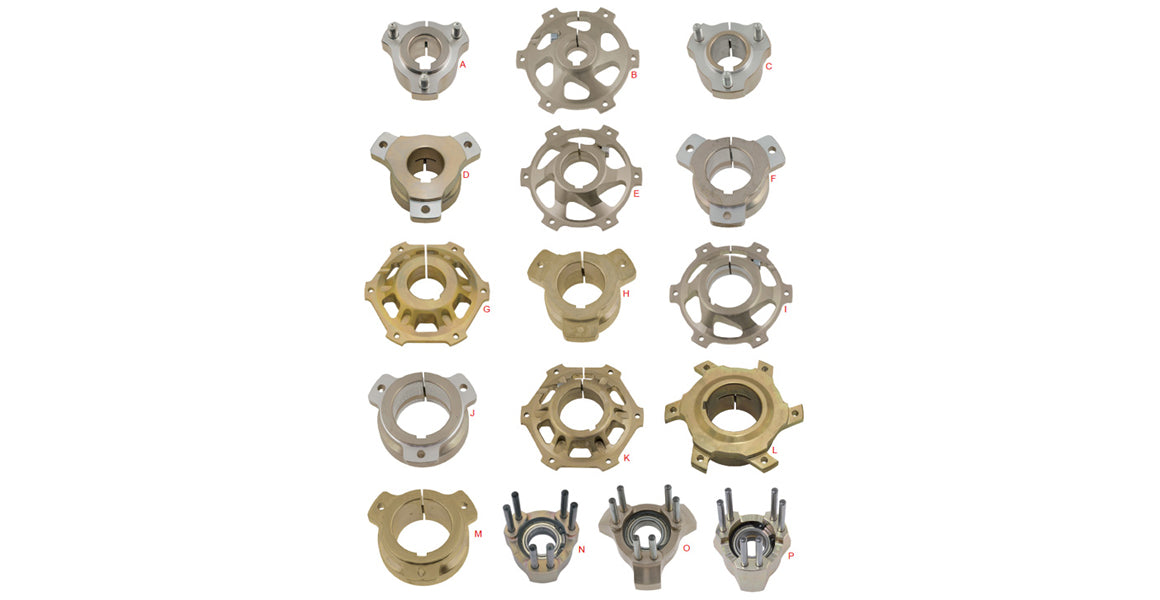 OTK Tony Kart Brake Disc Hubs, Rear & Front Brake Disc Hubs