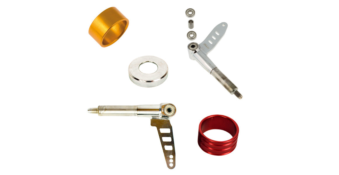 Spindles & Shaft Spacers