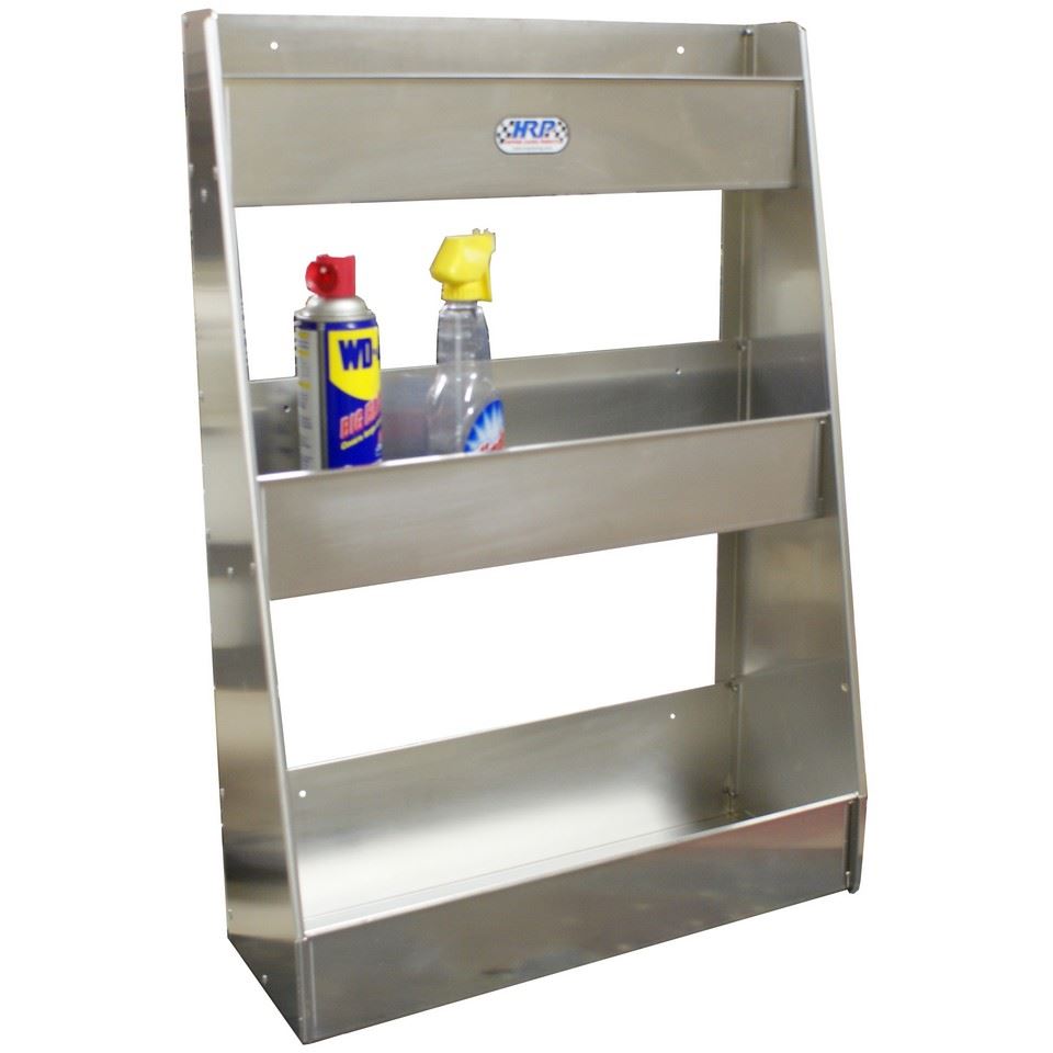 Out of Stock! Streeter 6473 Large Lubricant Storage Rack, White