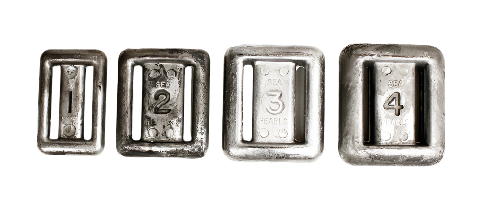 Rectangular Lead Weight, Ballast for Race Karts