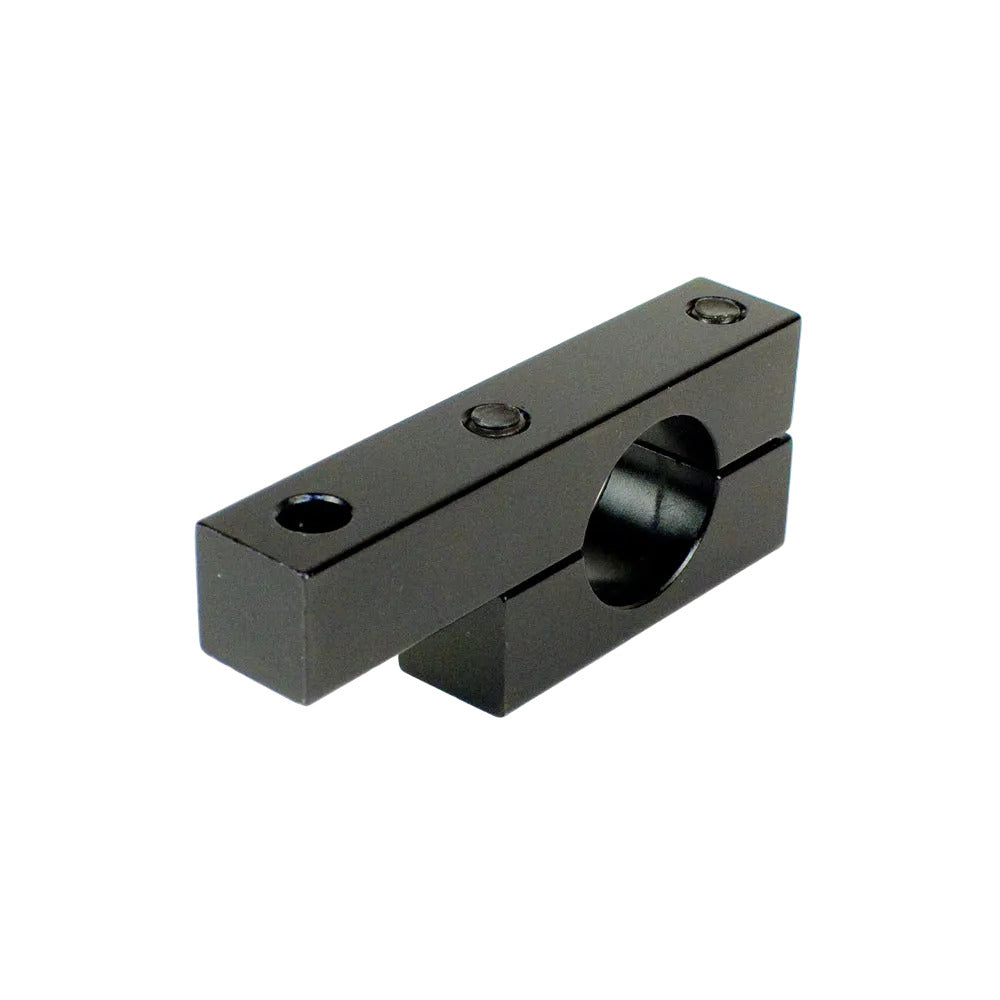 Aluminum Rear Bumper or Frame Pipe Bracket Clamp