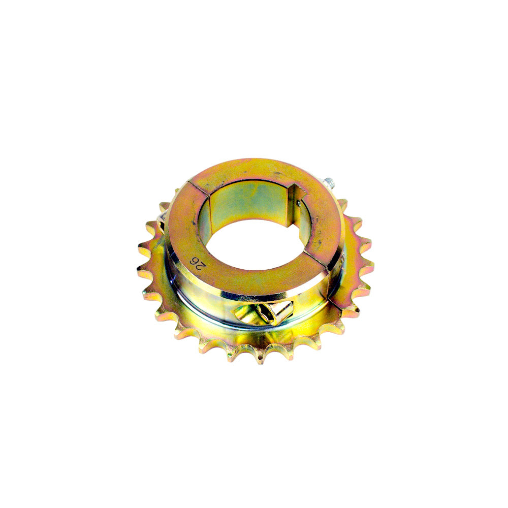 50mm Steel Rear Two Piece Sprocket #428 Chain for Shifter Karts