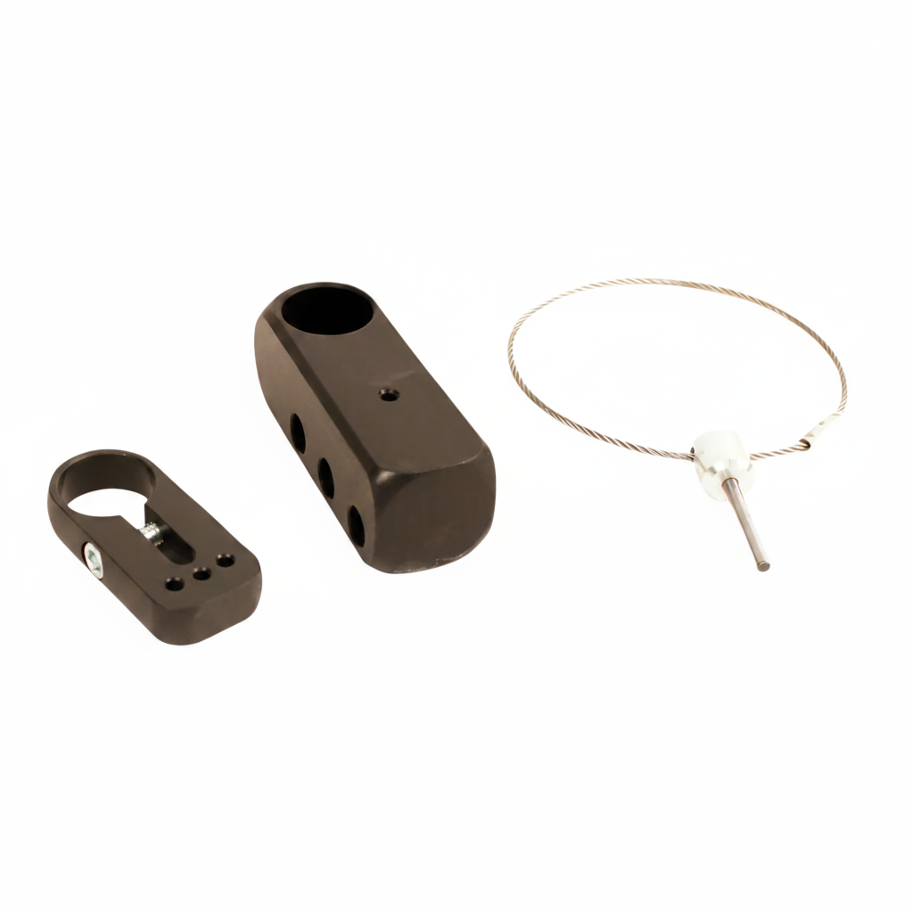 Steering Shaft Block and Lock Kit to Set Toe