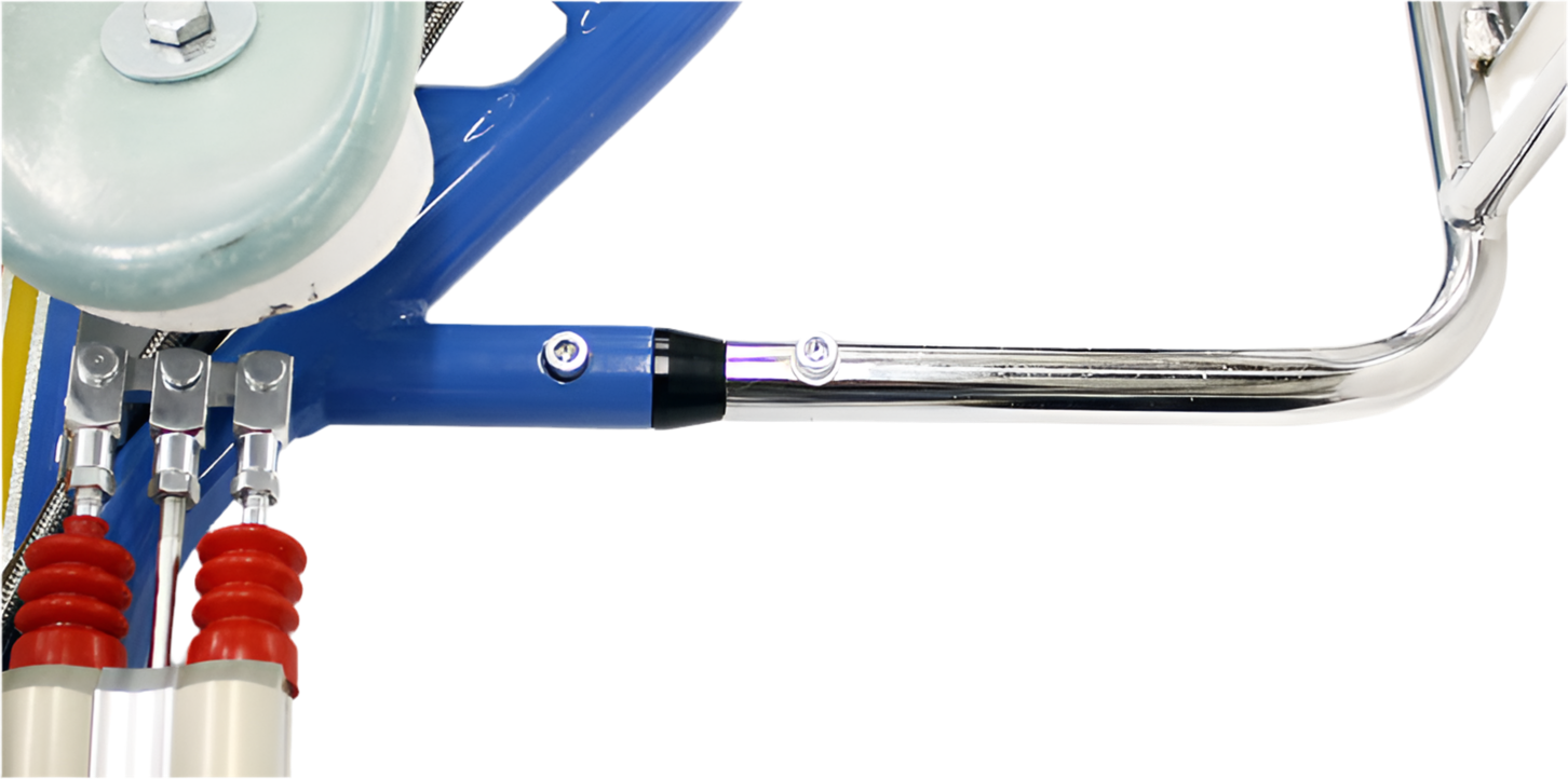 Nerf Bar Extension Kit, Aluminum with Hardware