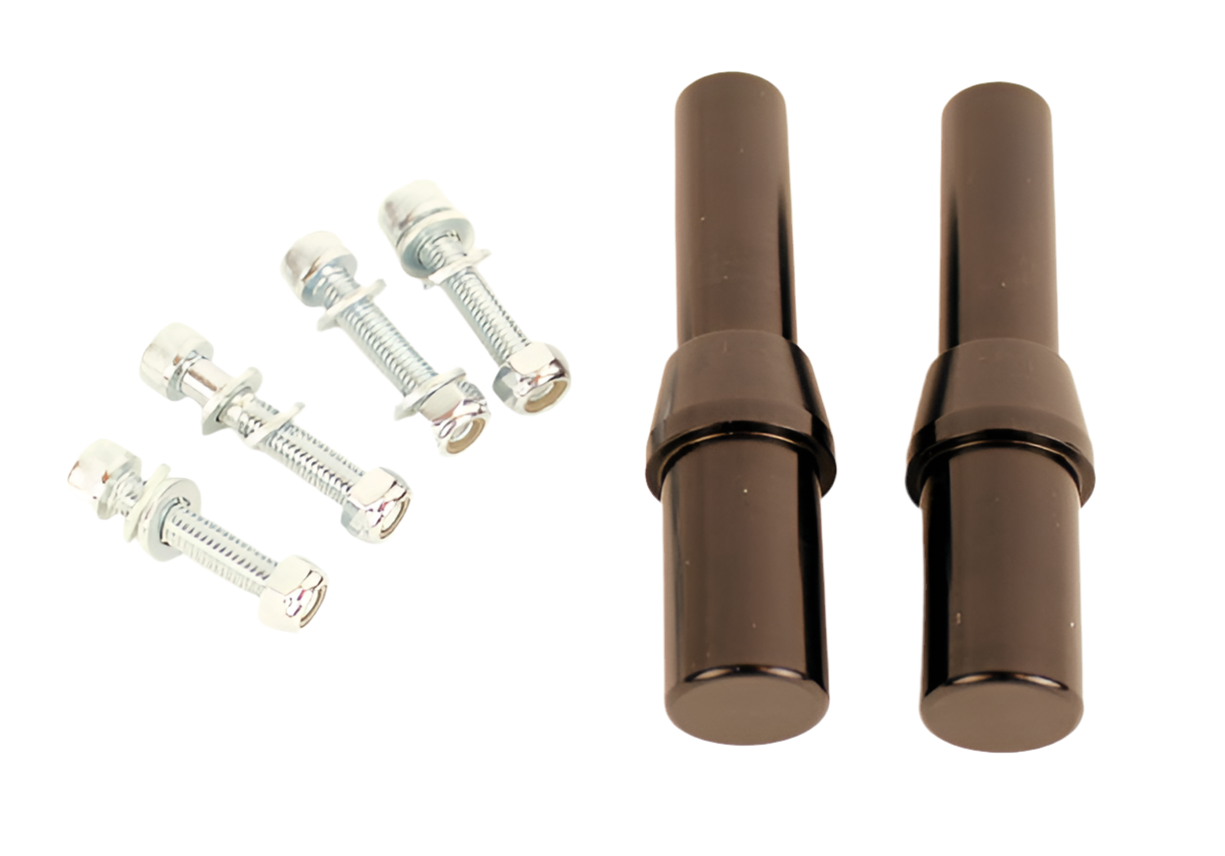 Nerf Bar Extension Kit, Aluminum with Hardware