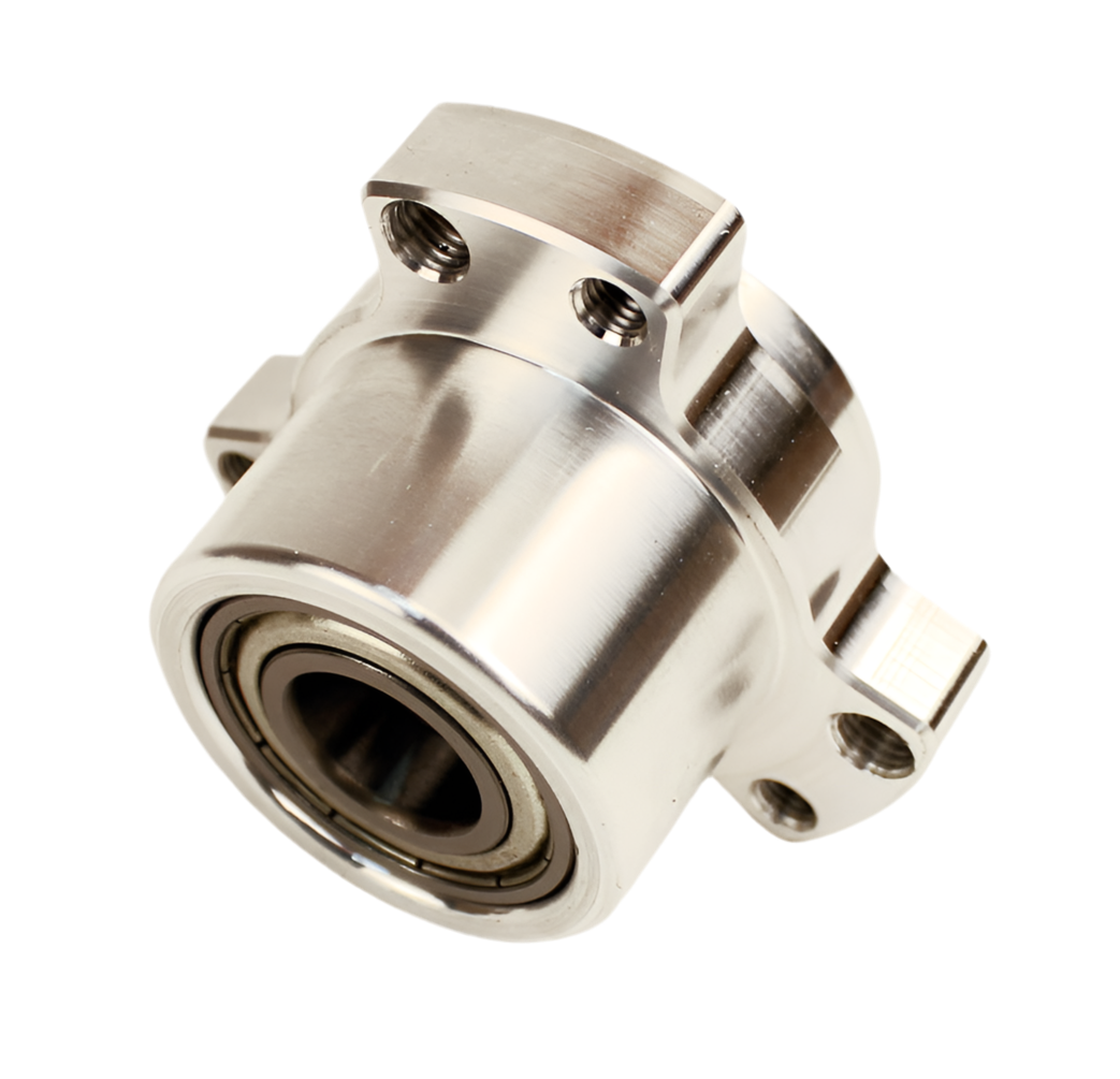 Burris 17mm Aluminum Front Wheel Hub, American Pattern with 5/16" Bolt Kit