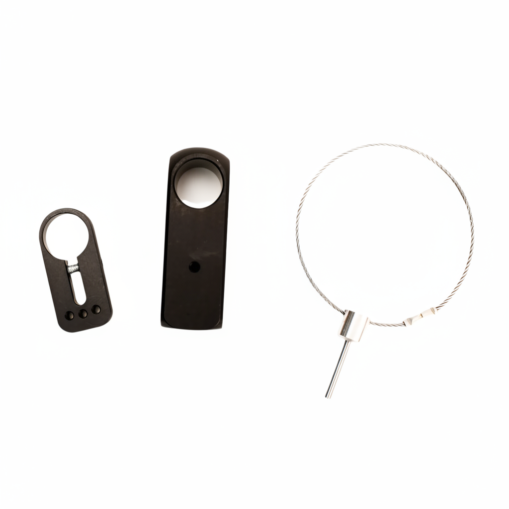 Steering Shaft Block and Lock Kit to Set Toe