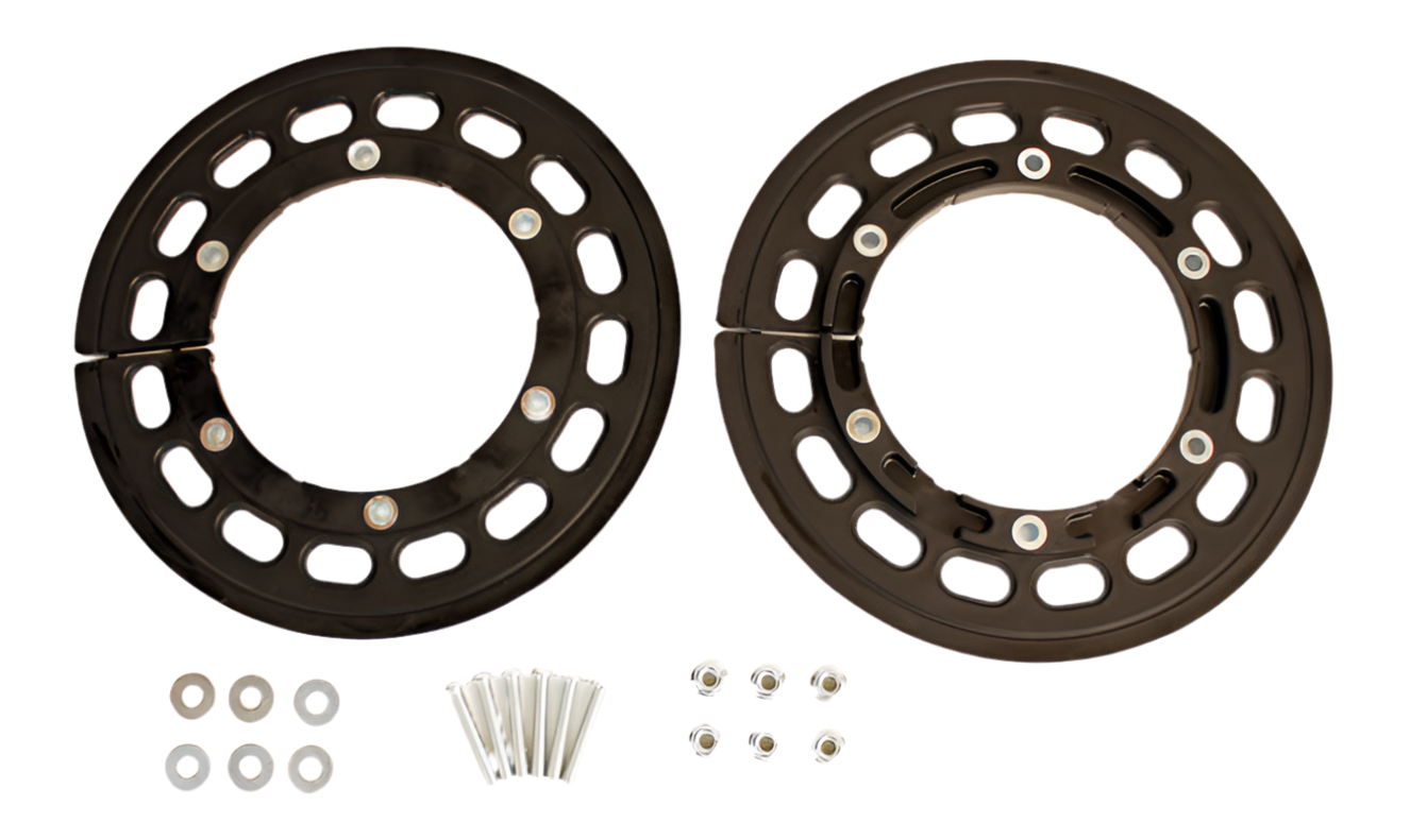 KG Plastic Sprocket Protector Guard Kit, Metric Hardware