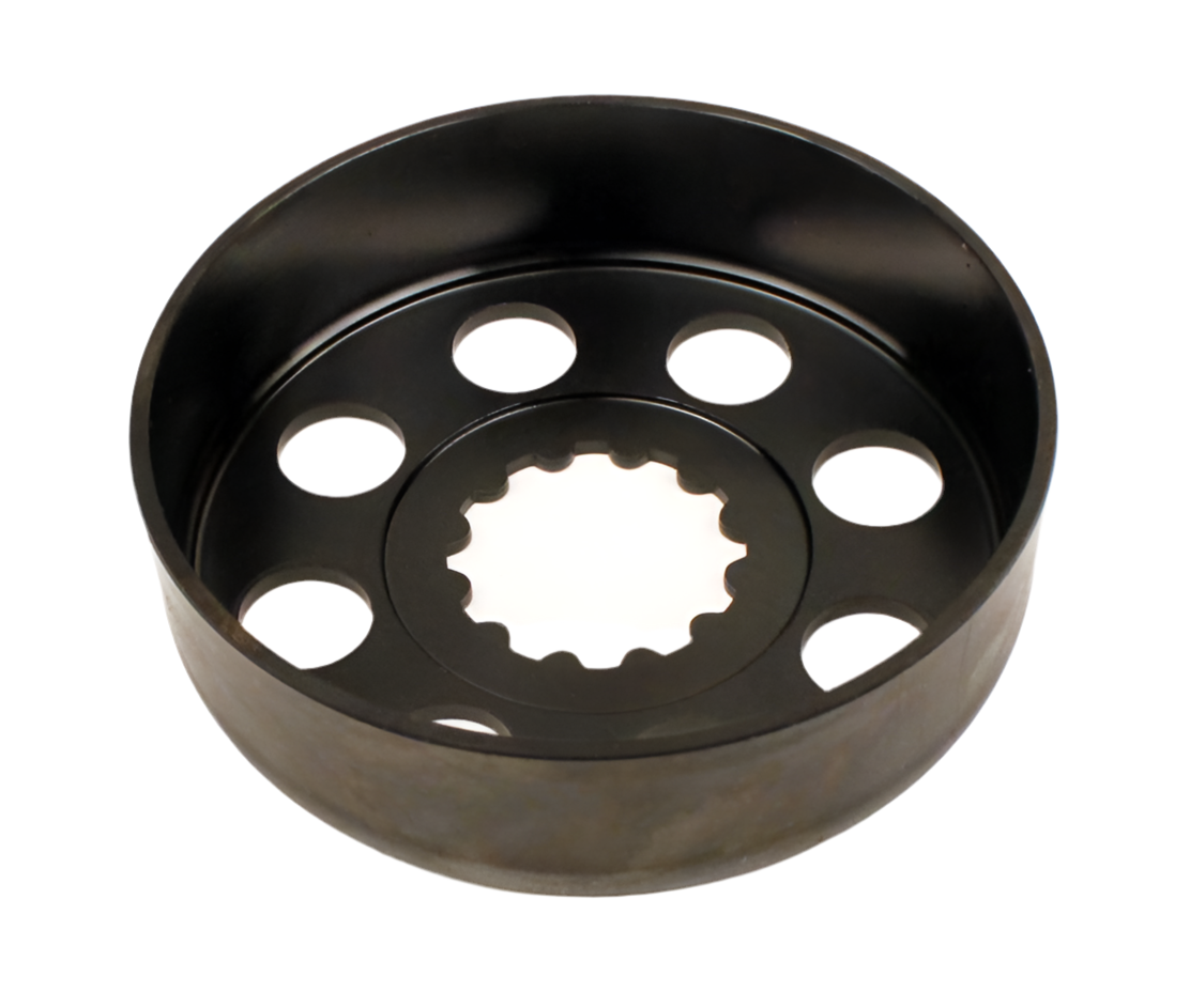 8444-13-198 Hilliard FIRE Clutch Drum for Hilliard Needle Bearing Sprockets, 4 1/8" ID