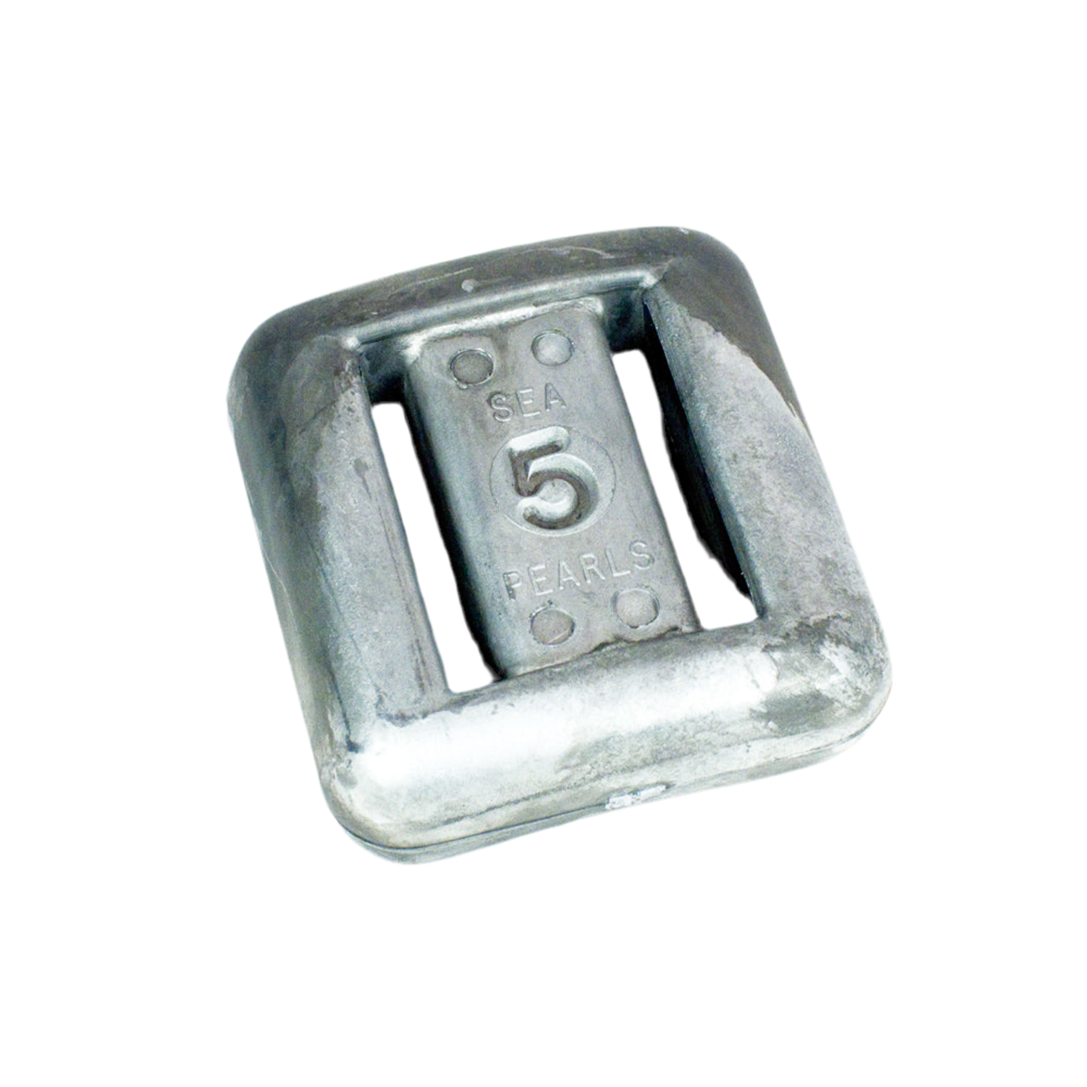 Rectangular Lead Weight, Ballast for Race Karts