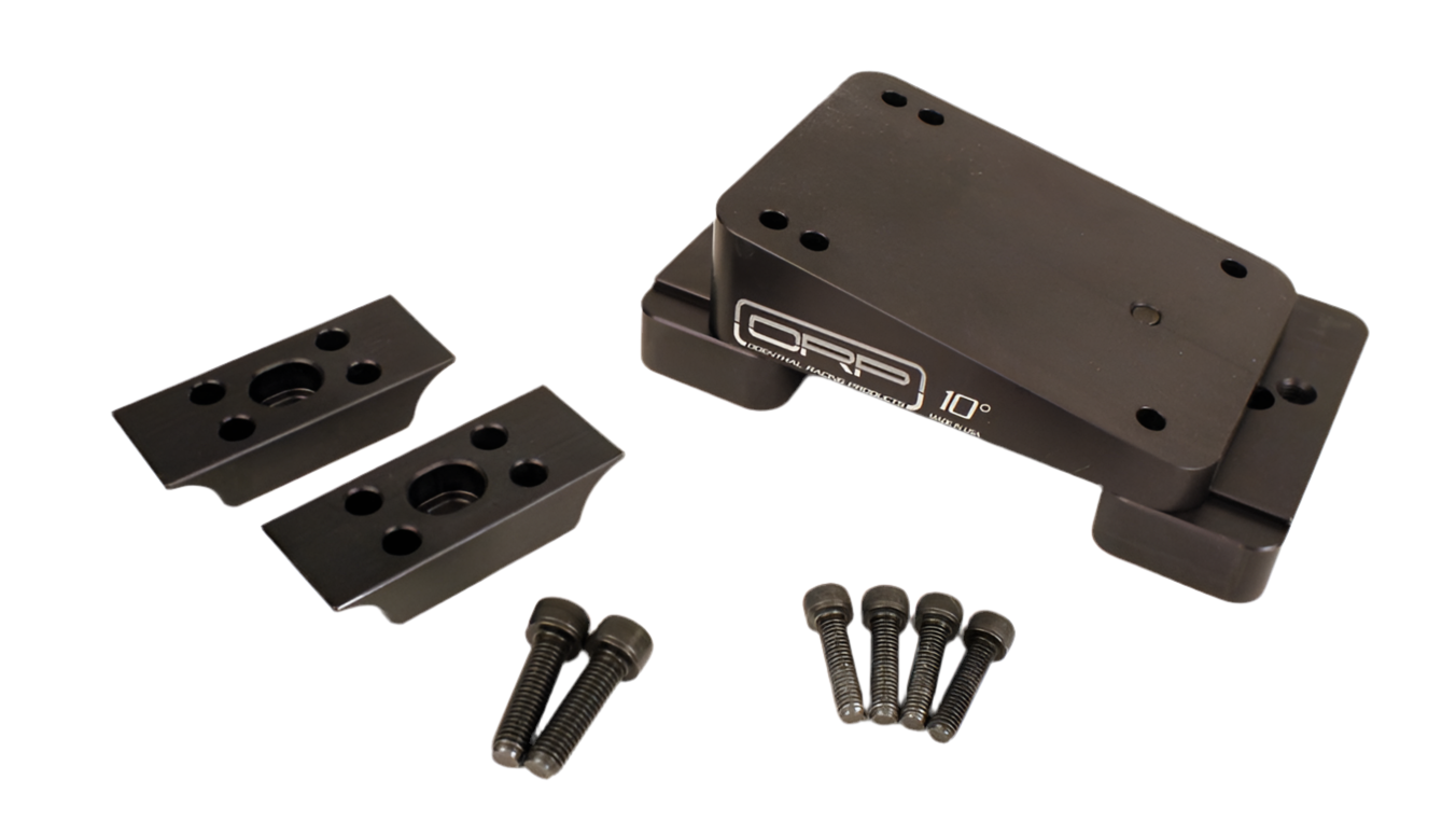 Odenthal EZ Set Two Piece Engine Mount 10 Degree Angle, Two Cycle Engines