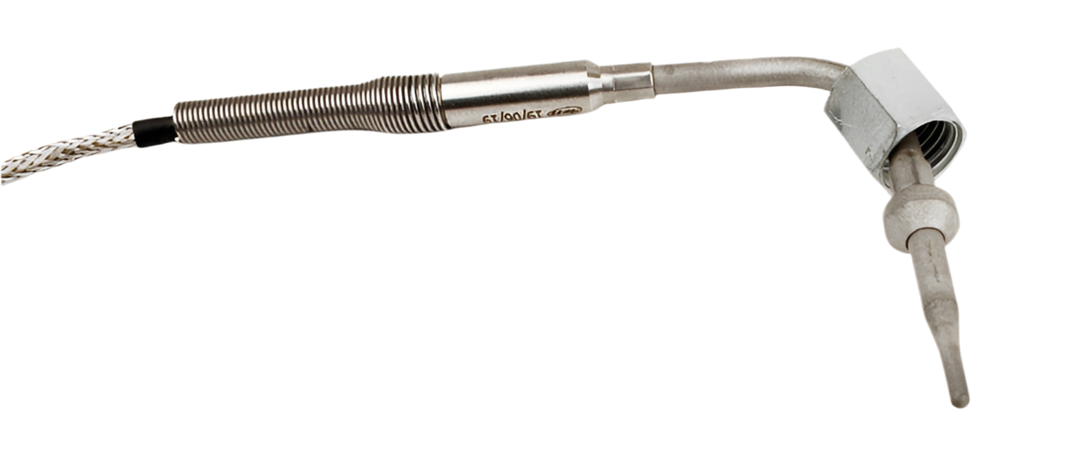 Mychron EGT Exhaust Gas Sensor Only, Big Nut Style with OPEN Tip, 90 Degree