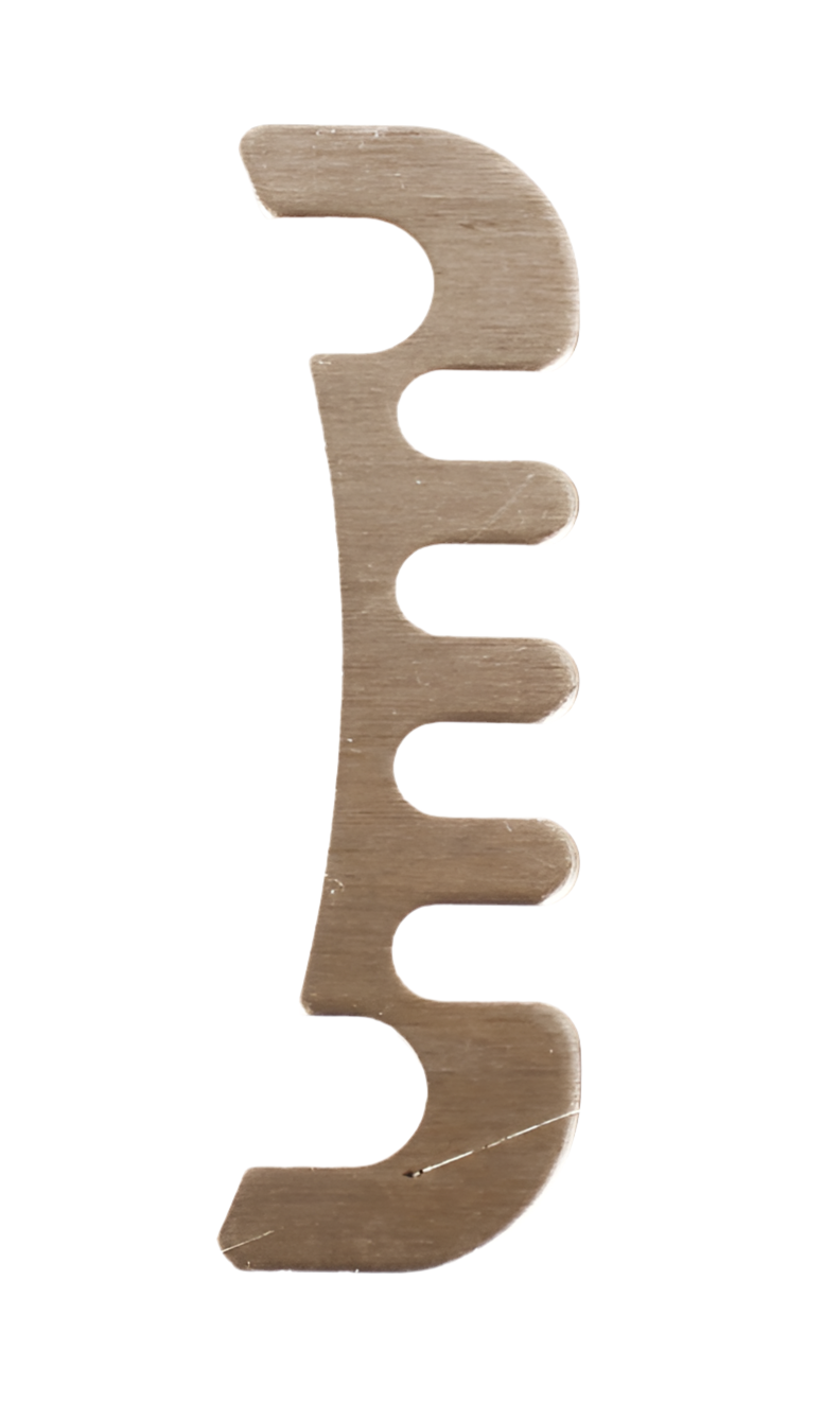 MCP 1384 Rear Brake Caliper Shim, 1/16" Thick