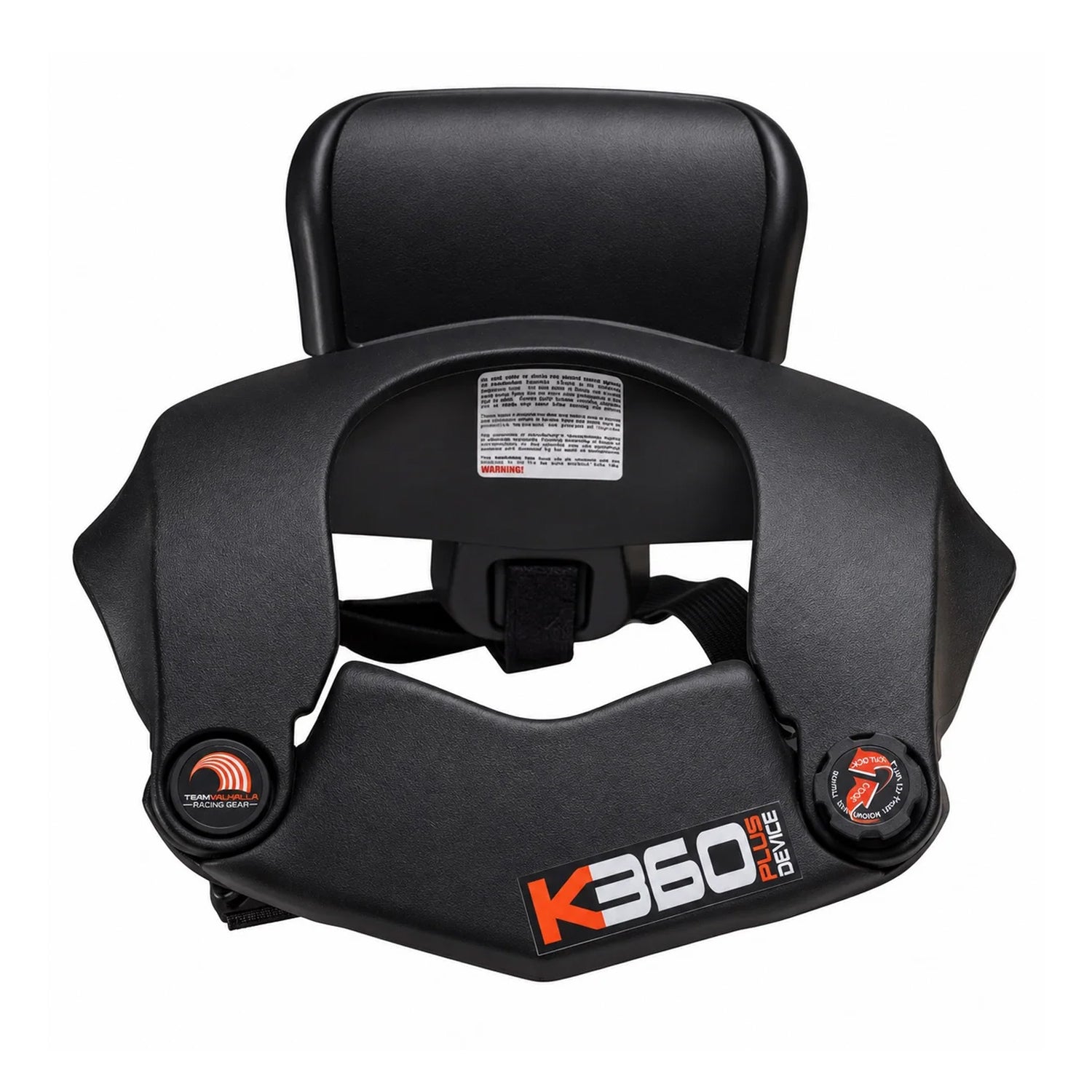 New! Valhalla K360 Plus Device Neck Collar Support for Karting, Youth