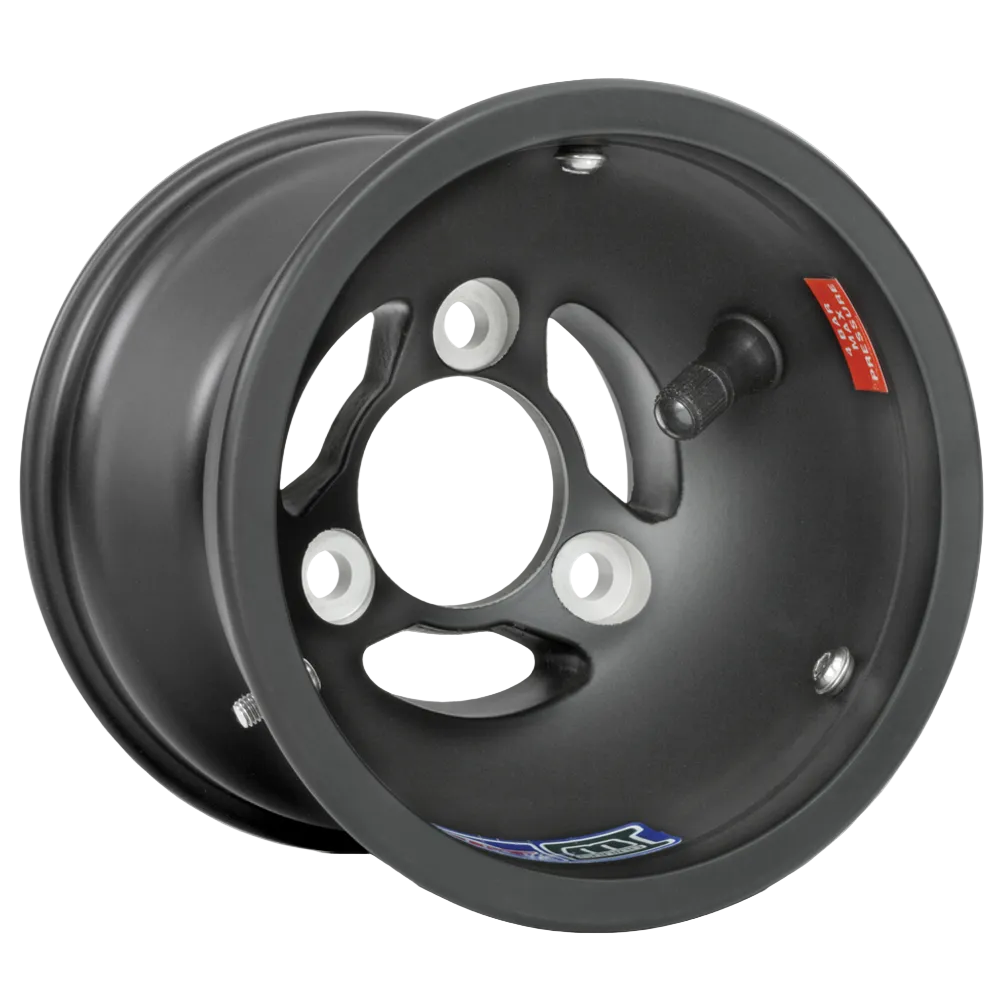 Douglas M Series Classic Magnesium Vented Spoke Wheel Set, Metric Pattern