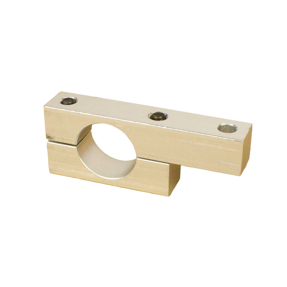 Aluminum Rear Bumper or Frame Pipe Bracket Clamp