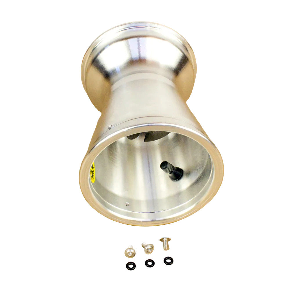 AMV 180mm x 5" Cast Aluminum Spoke Wheel, Bolt In Hub Style