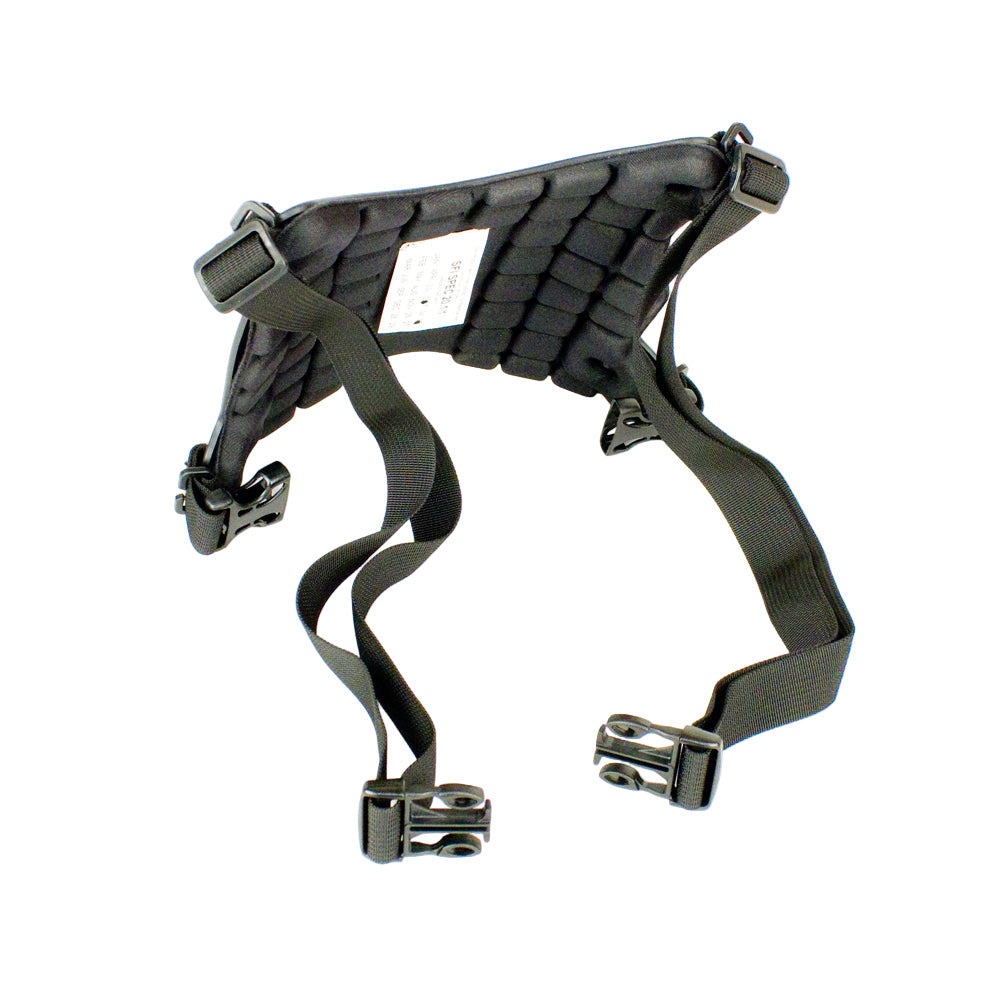 New! Armadillo Gen4 Youth Chest Protector Plate, SFI Approved