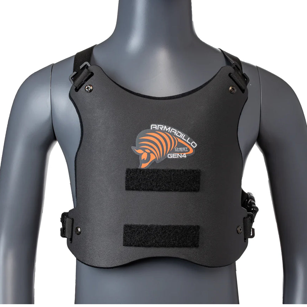 New! Armadillo Gen4 Youth Chest Protector Plate, SFI Approved