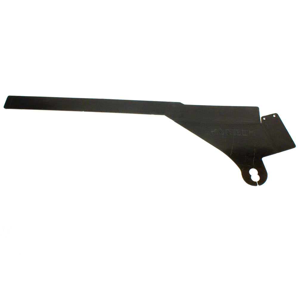 Arrow Kart Plastic Chain Guard with Engine Clutch Cover, Black