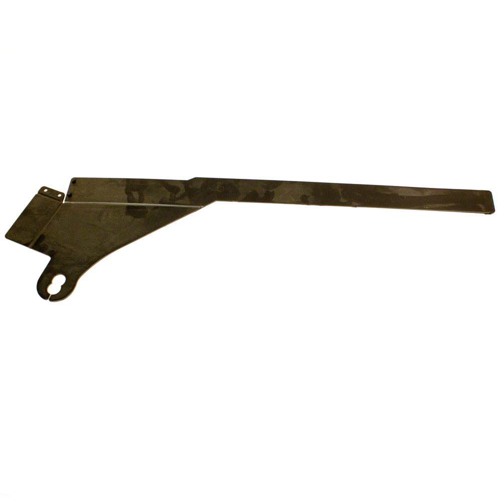 Arrow Kart Plastic Chain Guard with Engine Clutch Cover, Black