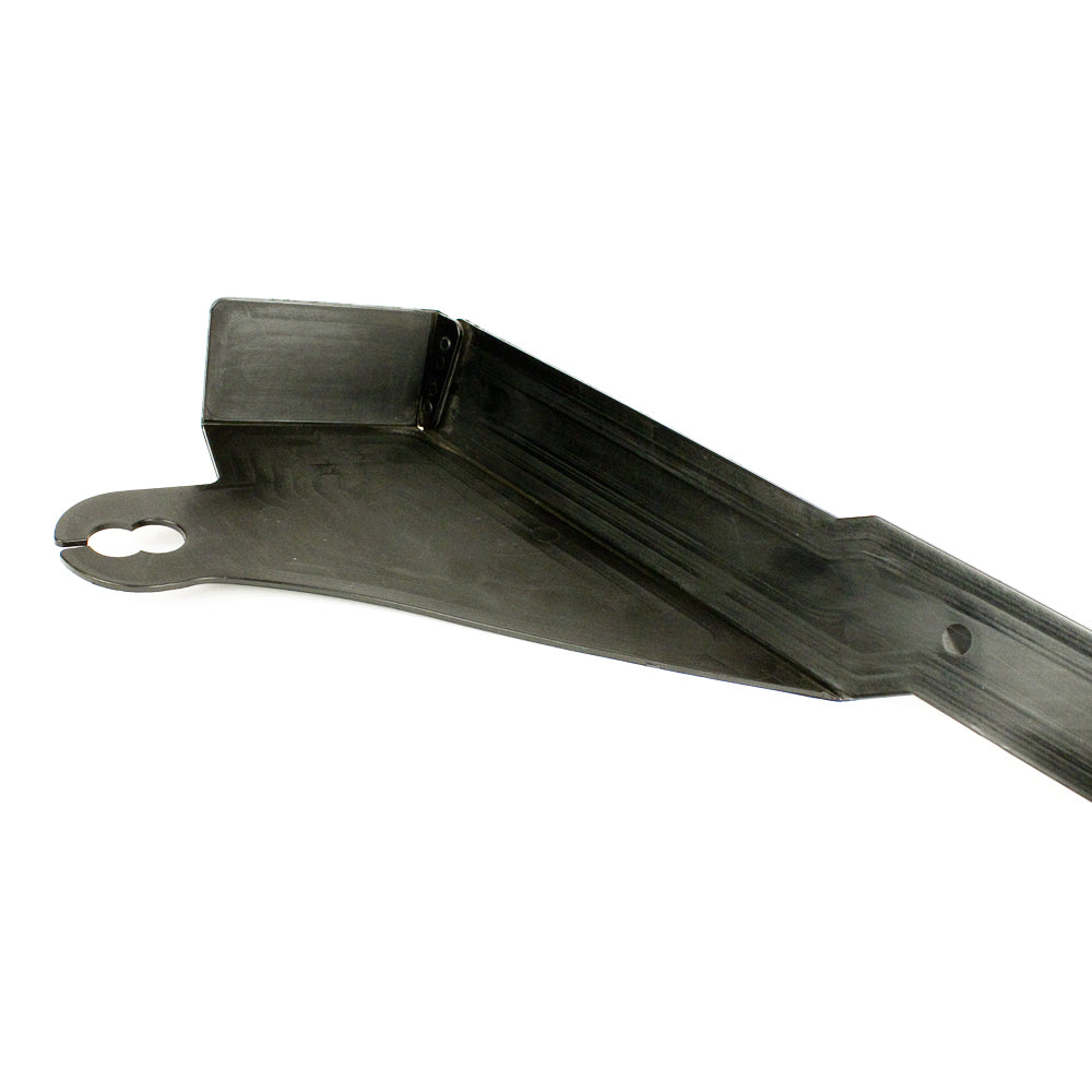 Arrow Kart Plastic Chain Guard with Engine Clutch Cover, Black