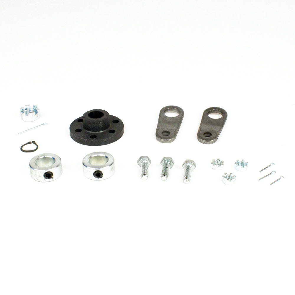 Azusa Splined Steering Shaft Parts Kit, No Shaft