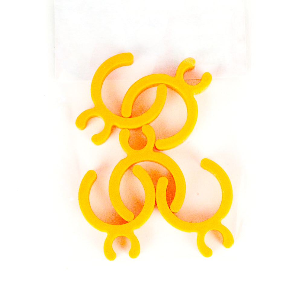 New! Comet Fuel Line Mounting Clips for Frame Rail, 30mm