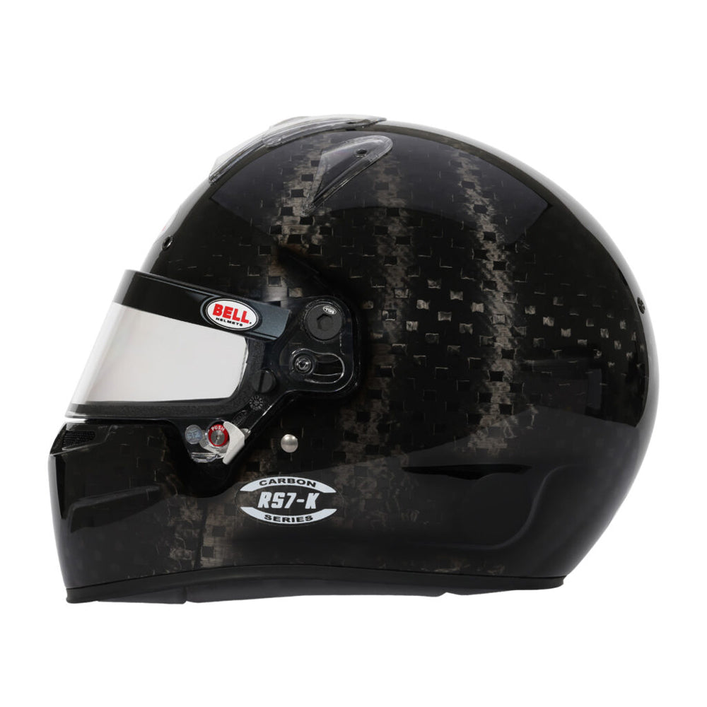 Bell RS7-K ULTRA Karting Carbon Helmet - K2025 Rated