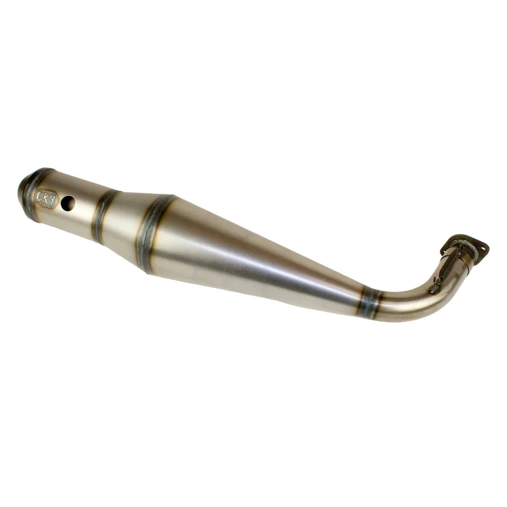 KRA Series CK4 Yamaha KT100 Spec Exhaust Pipe Kit with Header