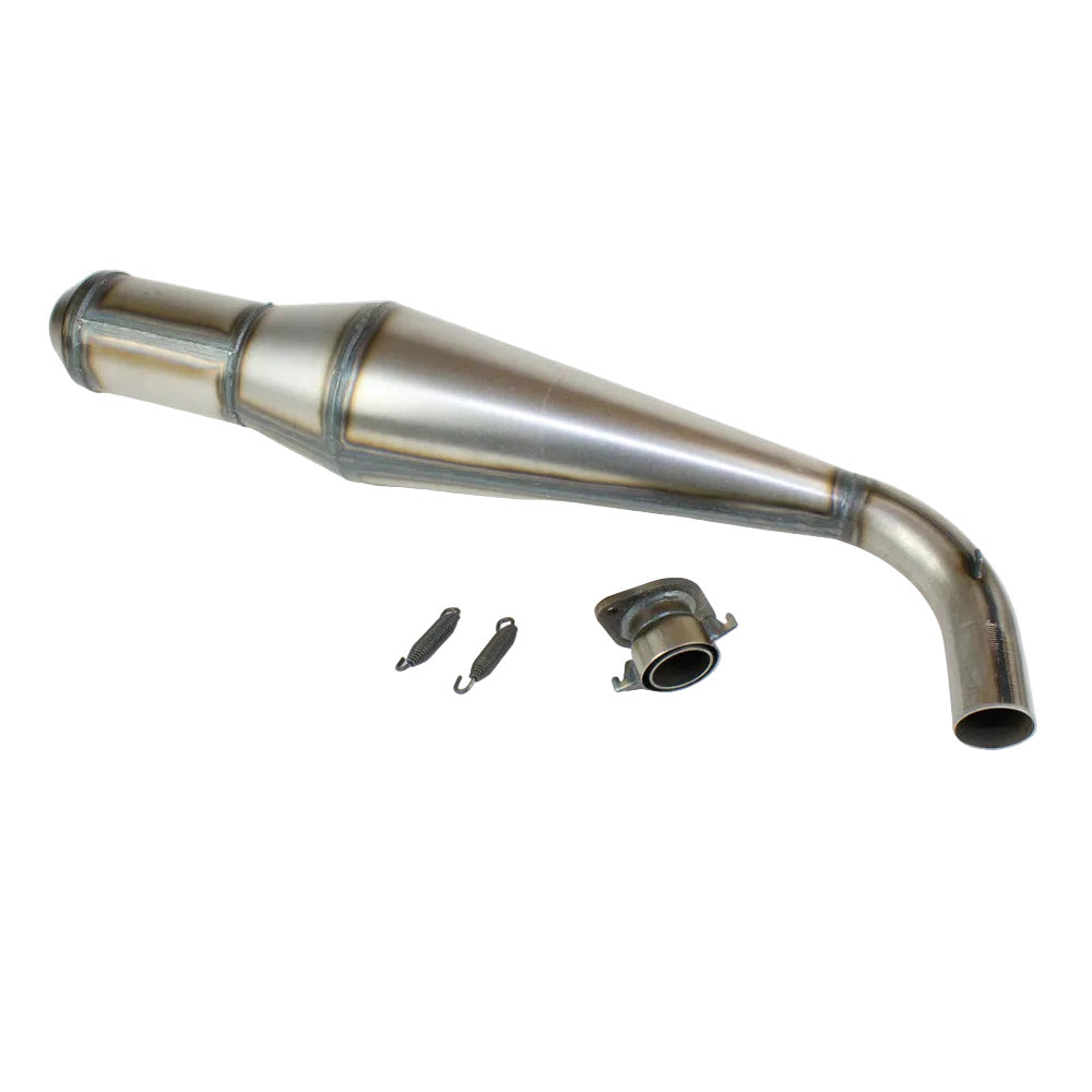 KRA Series CK4 Yamaha KT100 Spec Exhaust Pipe Kit with Header