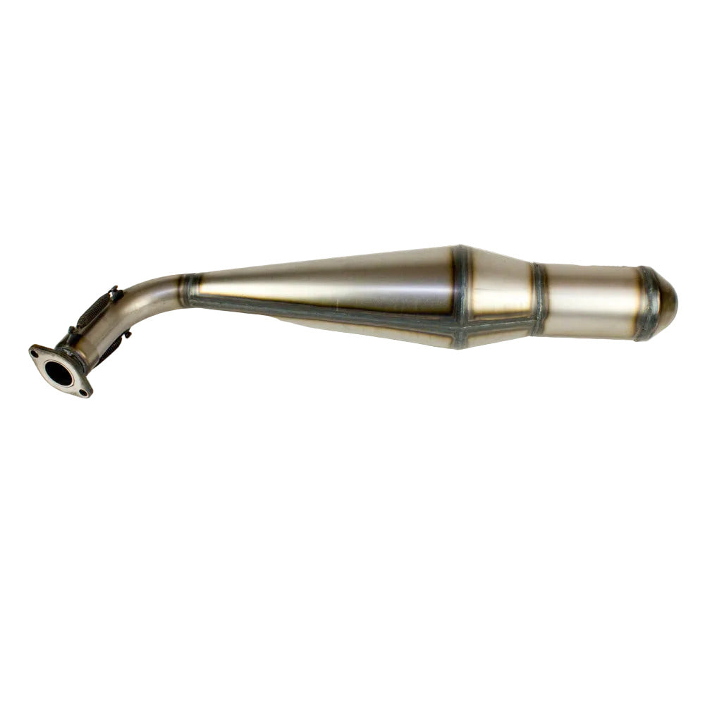 KRA Series CK4 Yamaha KT100 Spec Exhaust Pipe Kit with Header