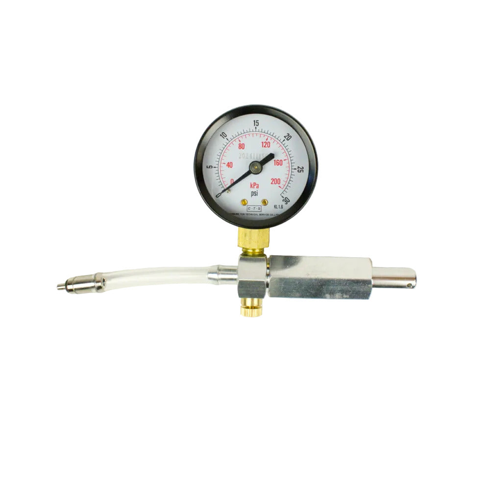 New! Carburetor Popoff Gauge 0-30 psi Display