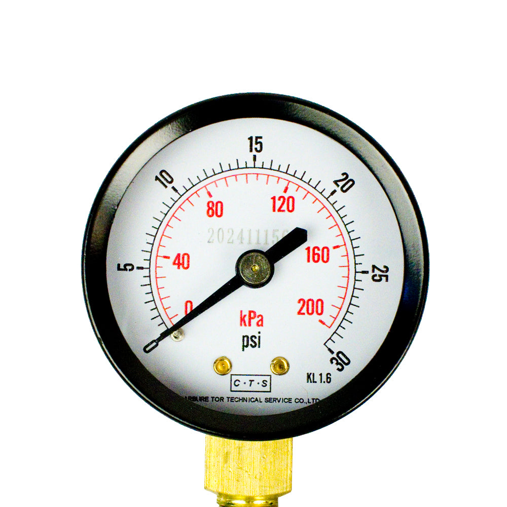 New! Carburetor Popoff Gauge 0-30 psi Display