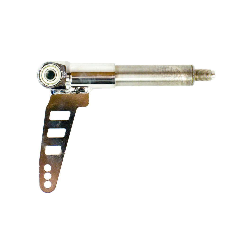 New! Comet Spindle with 25mm Shaft for 10mm King Pin Bolt, 10.5 Degree KPI