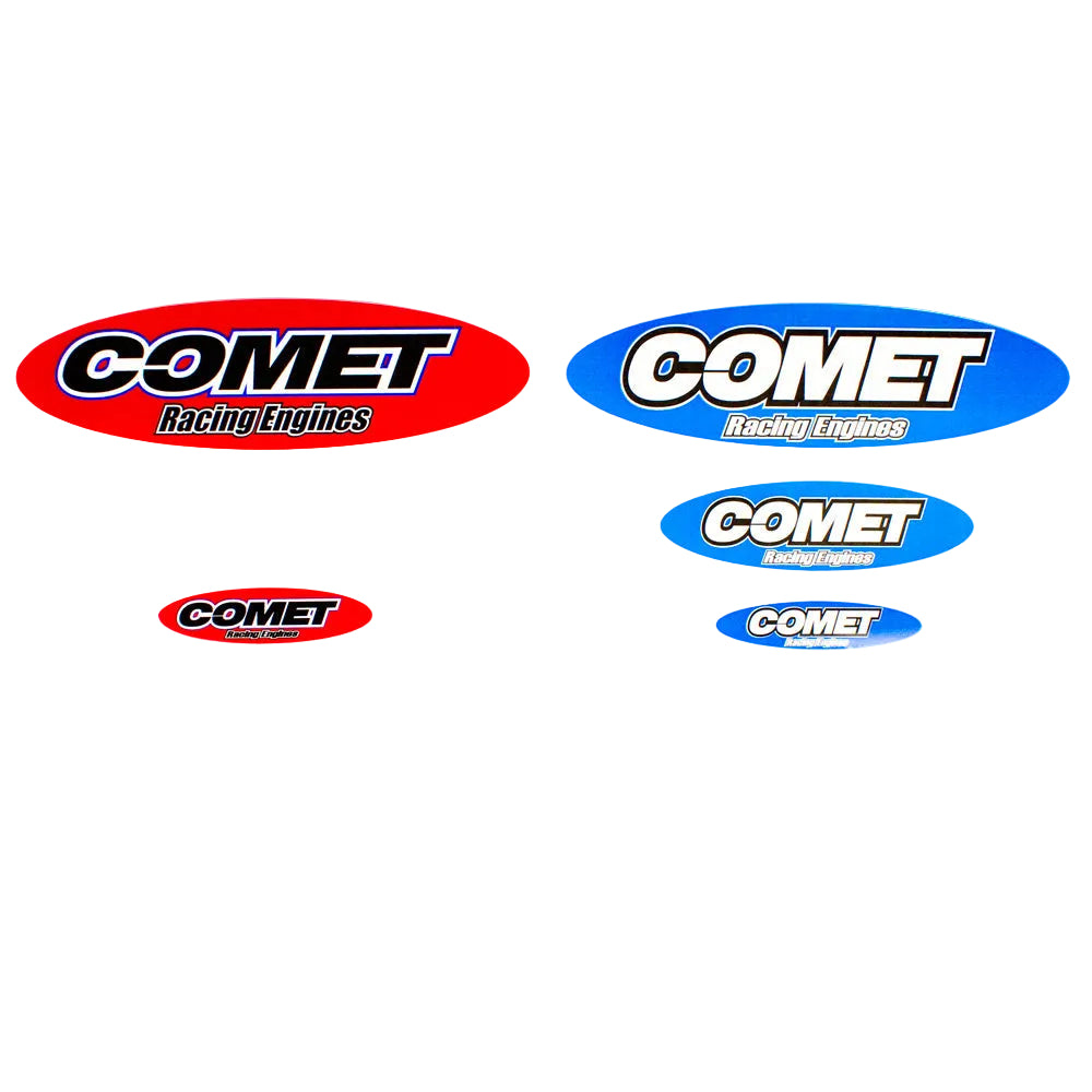 Comet Racing Engines Sticker