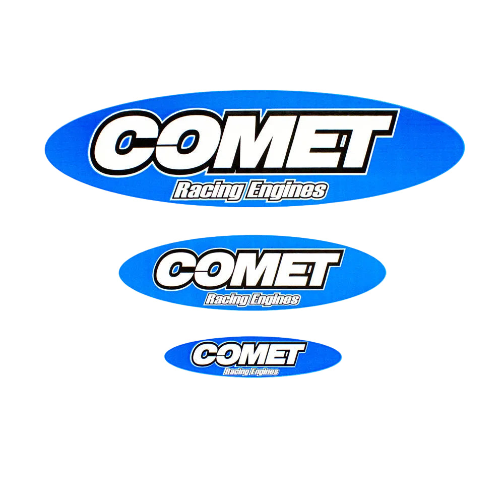 Comet Racing Engines Sticker