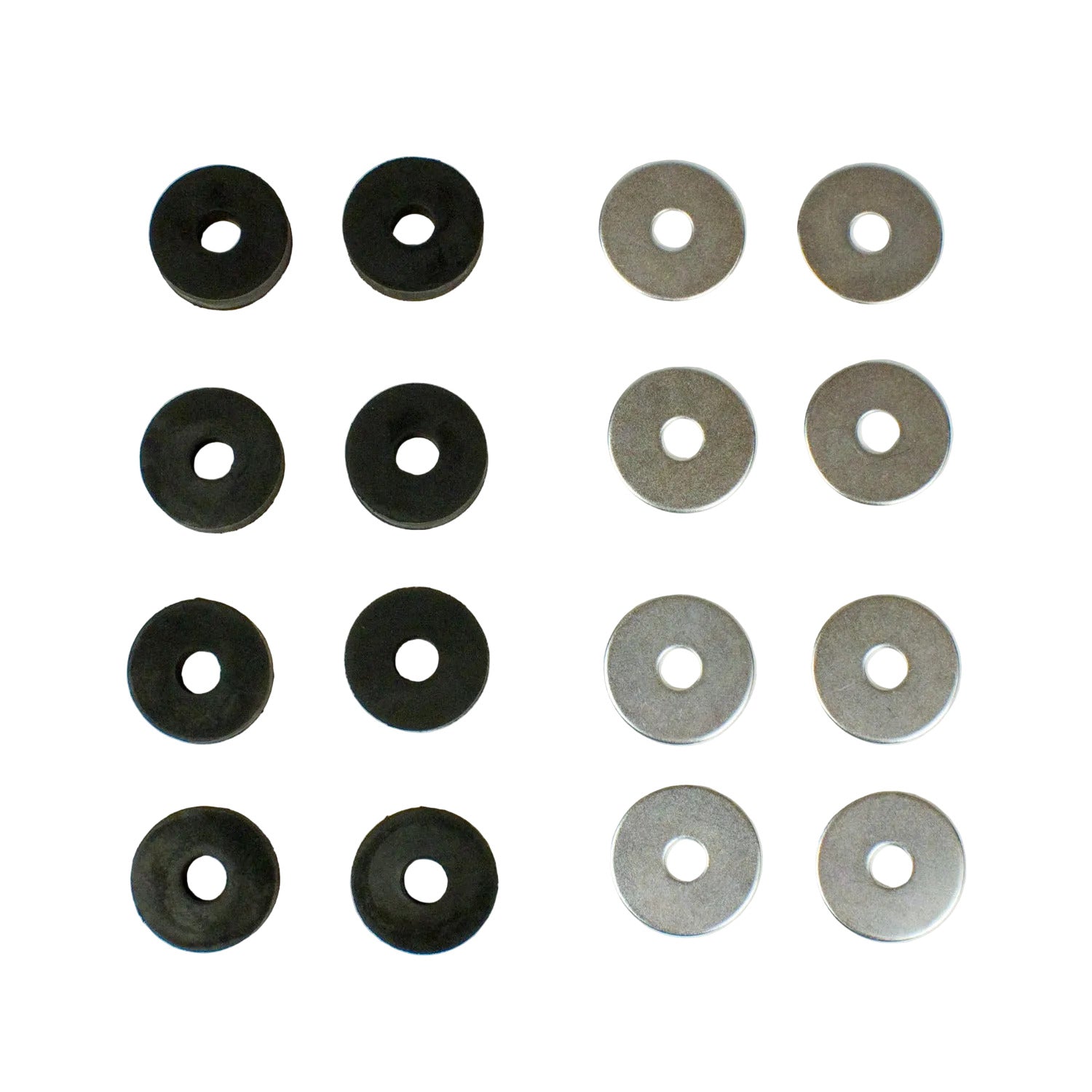 Comet Seat Rubber Grommet and Flat Washer Kit