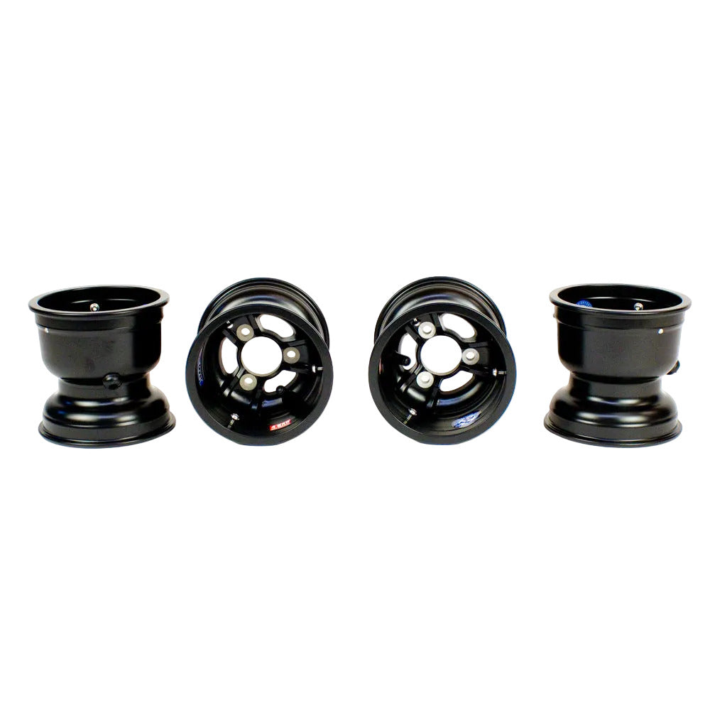 Douglas Magnesium Wheel Set LOW VOLUME, Metric Pattern