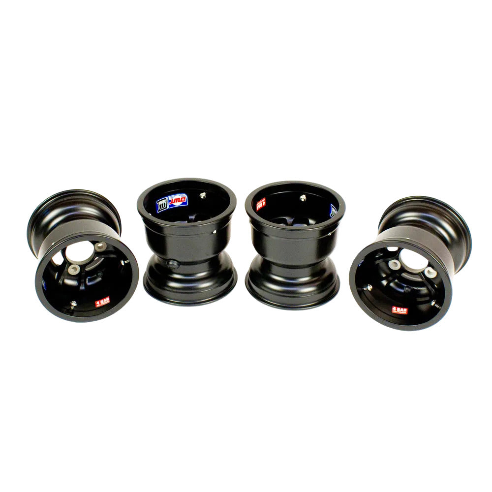Douglas Magnesium Wheel Set LOW VOLUME, Metric Pattern