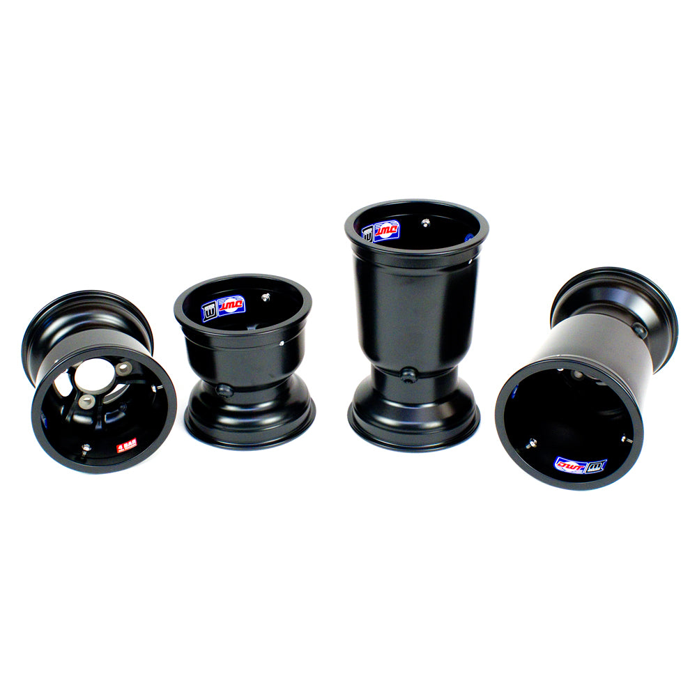 Douglas Magnesium Wheel Set LOW VOLUME, Metric Pattern