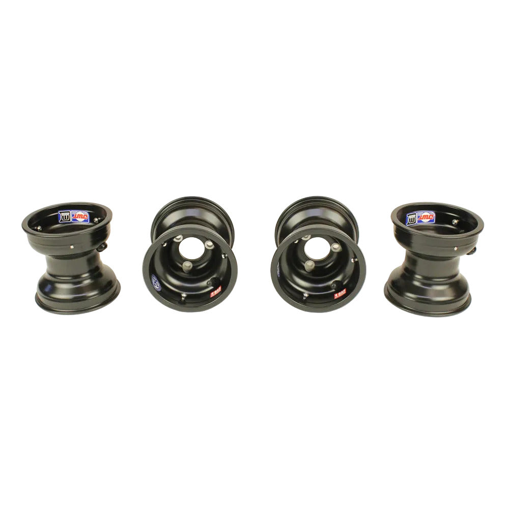 Douglas SE Magnesium 5 Inch Wheel Set, Metric Pattern