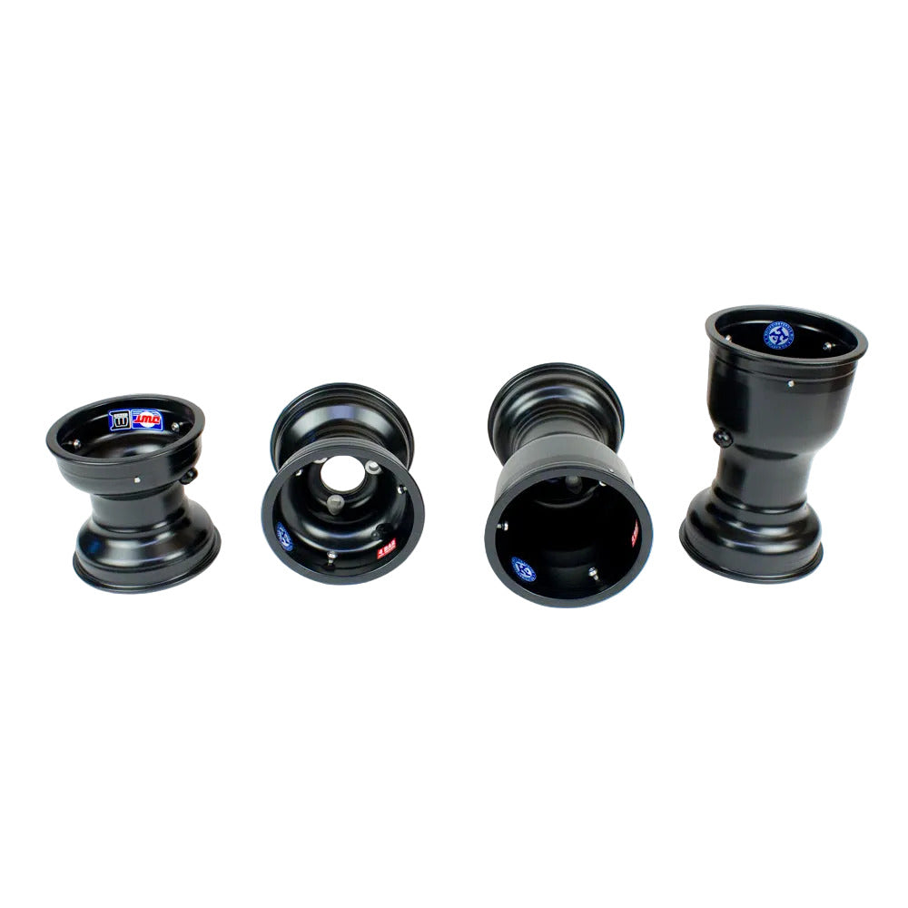 Douglas SE Magnesium 5 Inch Wheel Set, Metric Pattern