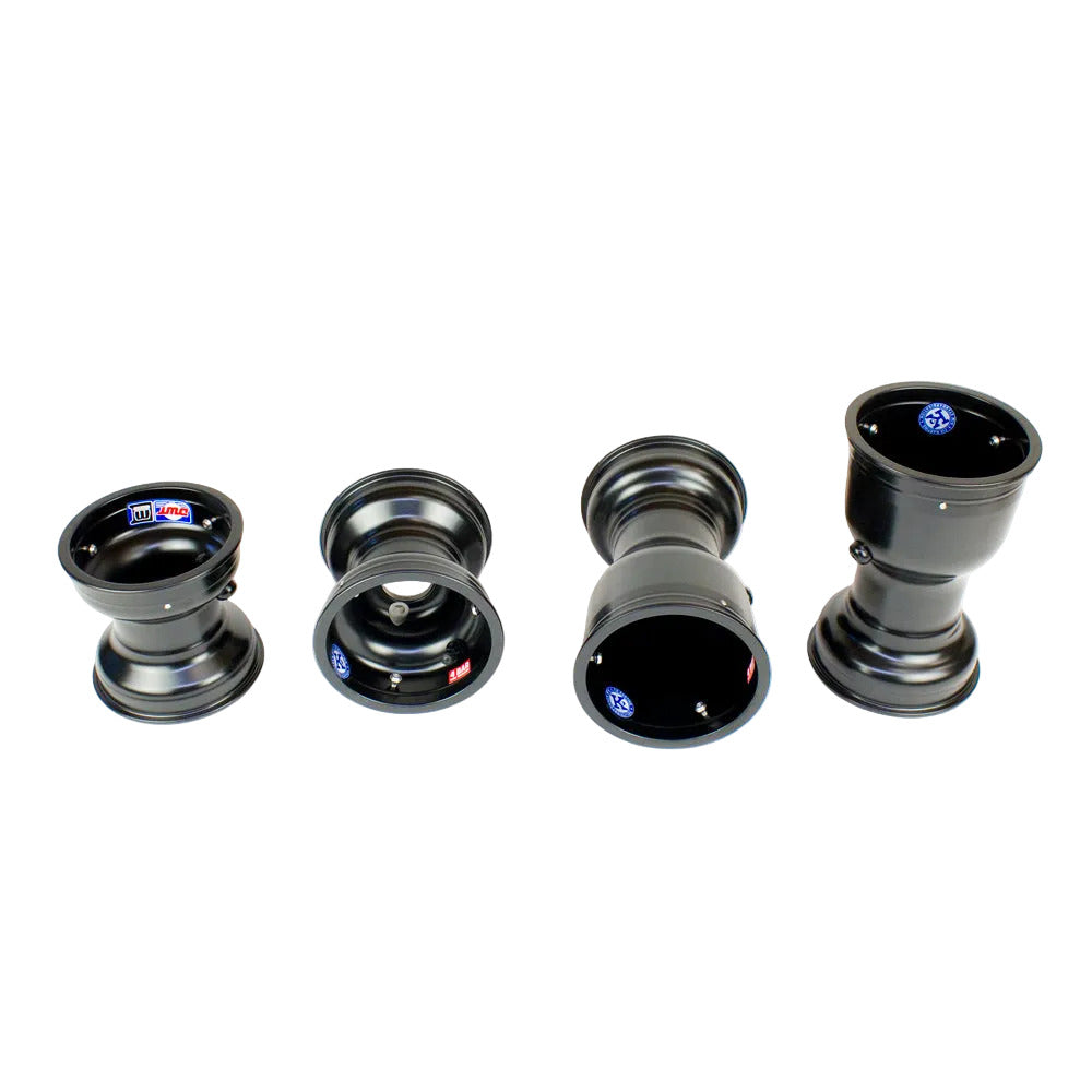 Douglas SE Magnesium 5 Inch Wheel Set, Metric Pattern