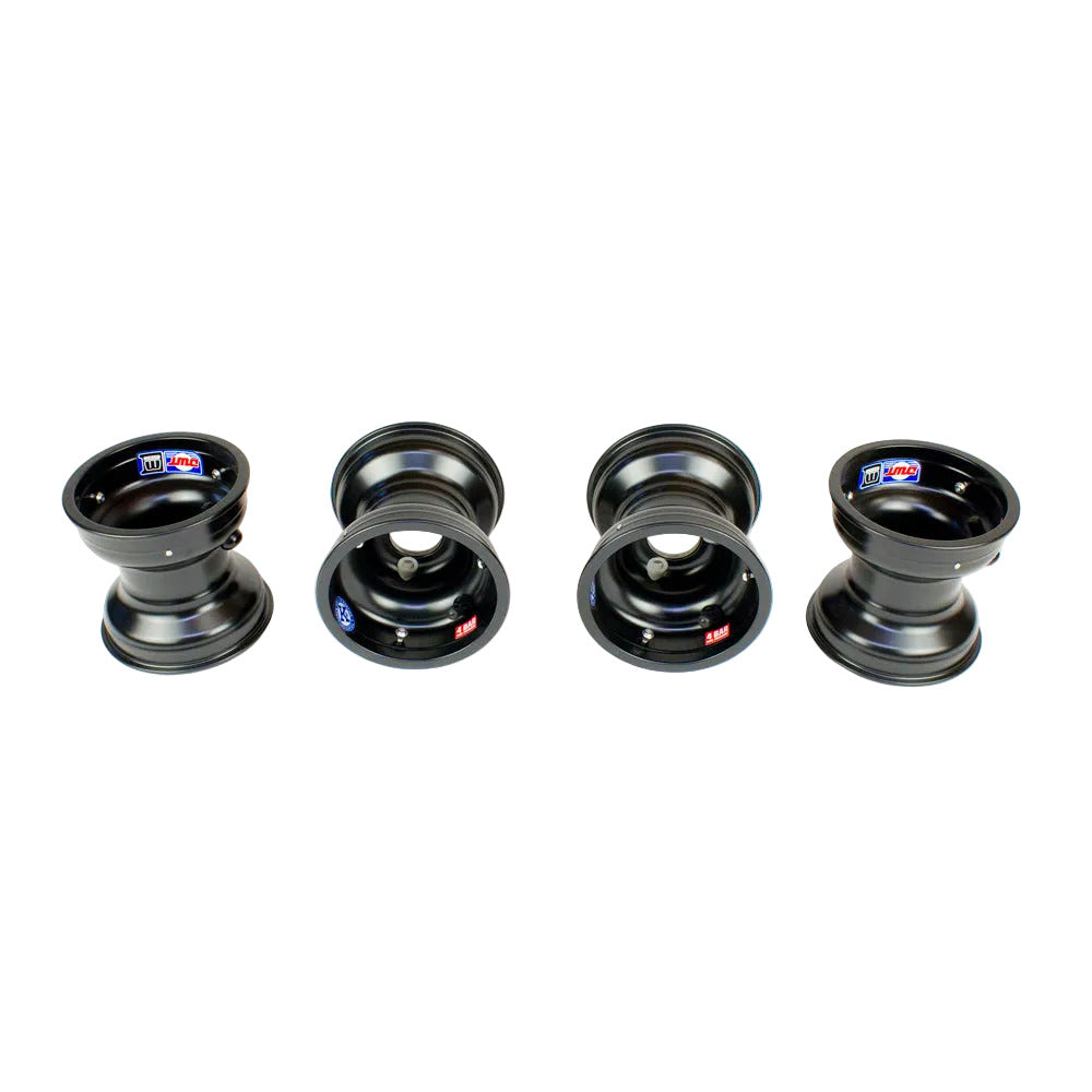 Douglas SE Magnesium 5 Inch Wheel Set, Metric Pattern
