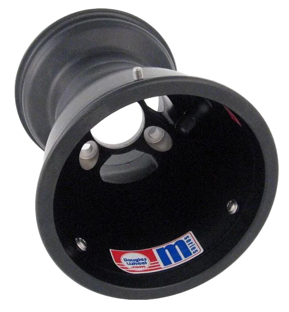 Douglas M Series Classic Magnesium Vented Spoke Wheel Set, Metric Pattern